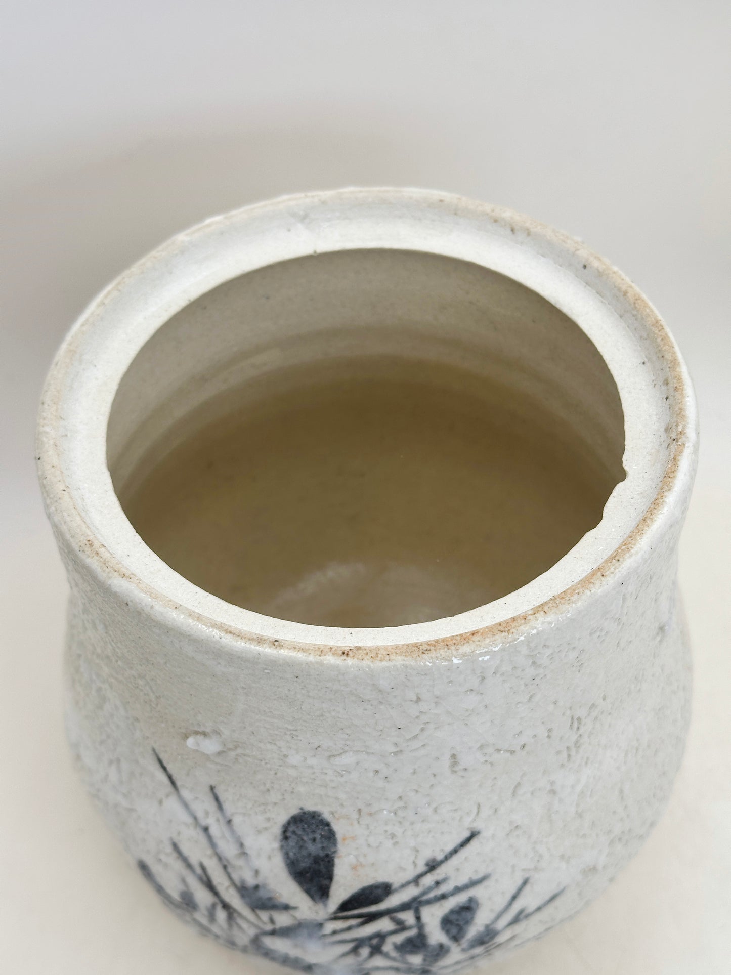 TB312 -  Karatsu-yaki water jar mizusashi 唐津焼