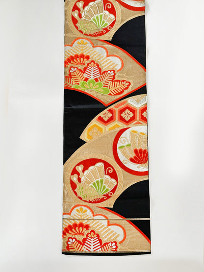FA19 - Shōchikubai Soie Fukuro Obi 正絹 袋帯