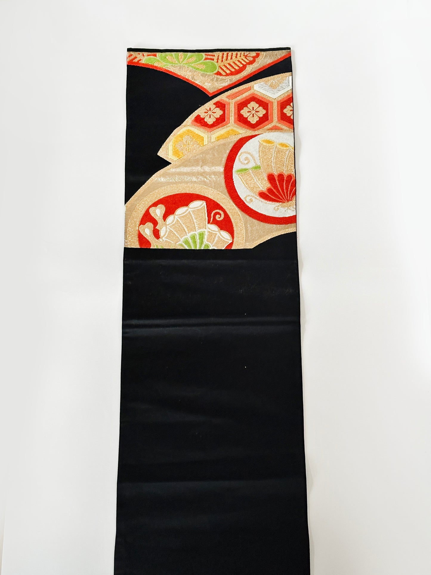 FA19 - Shōchikubai Soie Fukuro Obi 正絹 袋帯