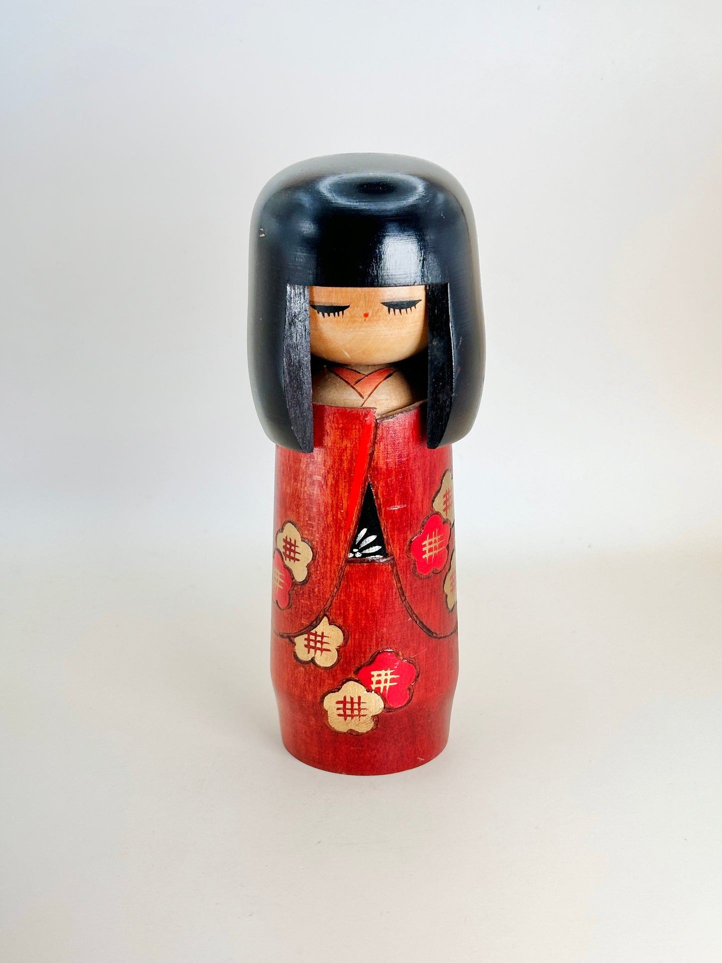 K15081 - Sosaku Kokeshi by Kunio Miyagawa 宮川邦夫