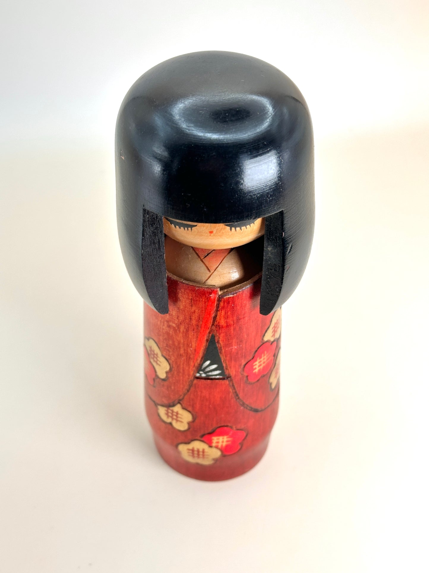 K15081 - Sosaku Kokeshi by Kunio Miyagawa 宮川邦夫