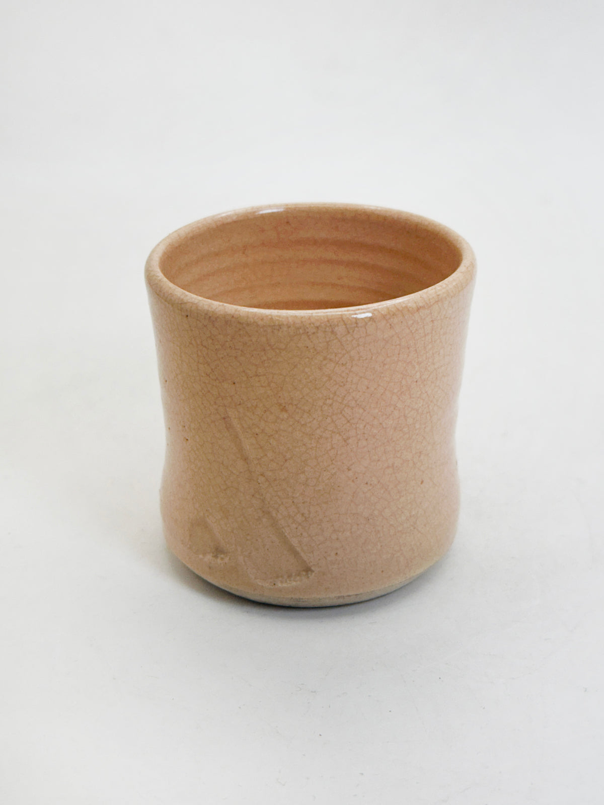 TB464 - Hagi-yaki Banshaku Sake Cup 萩焼