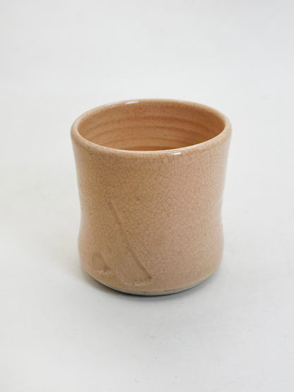 TB464 - Hagi-yaki Banshaku Sake Cup 萩焼