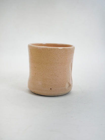 TB464 - Hagi-yaki Banshaku Sake Cup 萩焼