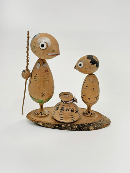 K10193 - Kappa Omiyage Kokeshi of Wakahagi Wadahama 若萩