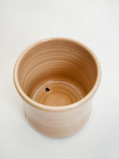 TB464 - Hagi-yaki Banshaku Sake Cup 萩焼