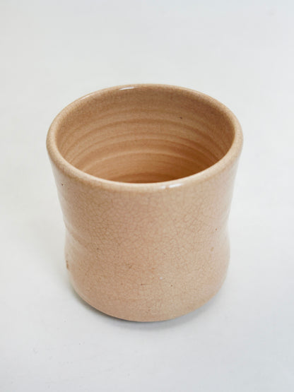 TB464 - Hagi-yaki Banshaku Sake Cup 萩焼