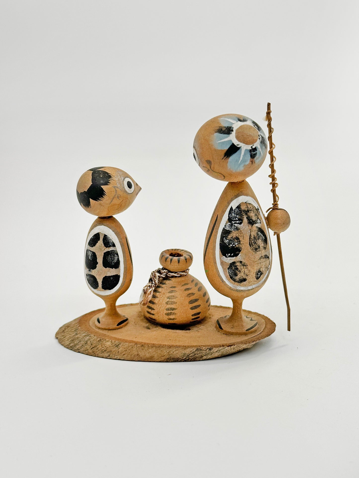 K10193 - Kappa Omiyage Kokeshi of Wakahagi Wadahama 若萩