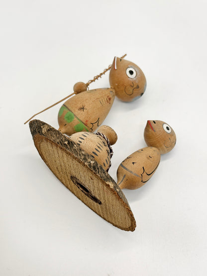 K10193 - Kappa Omiyage Kokeshi of Wakahagi Wadahama 若萩