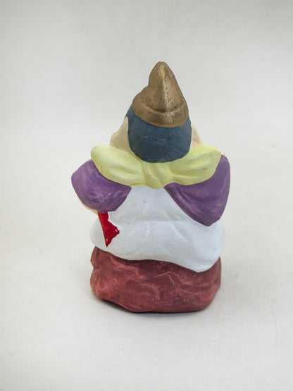 FT638 - Japanese Clay Folk Doll Ebisu 恵比寿