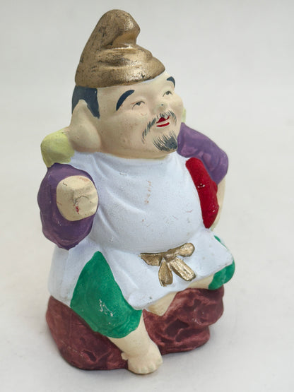FT638 - Japanese Clay Folk Doll Ebisu 恵比寿