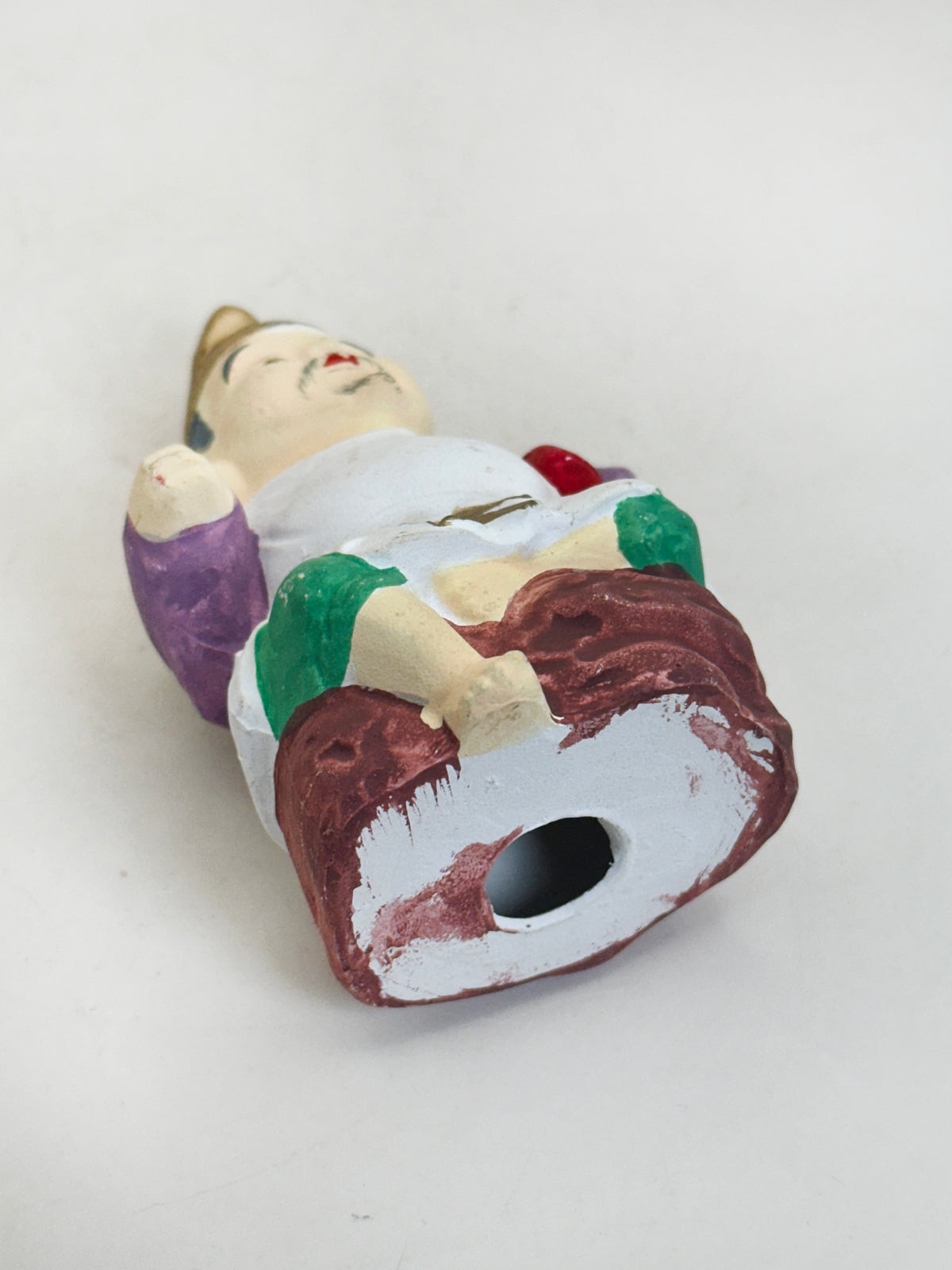 FT638 - Japanese Clay Folk Doll Ebisu 恵比寿