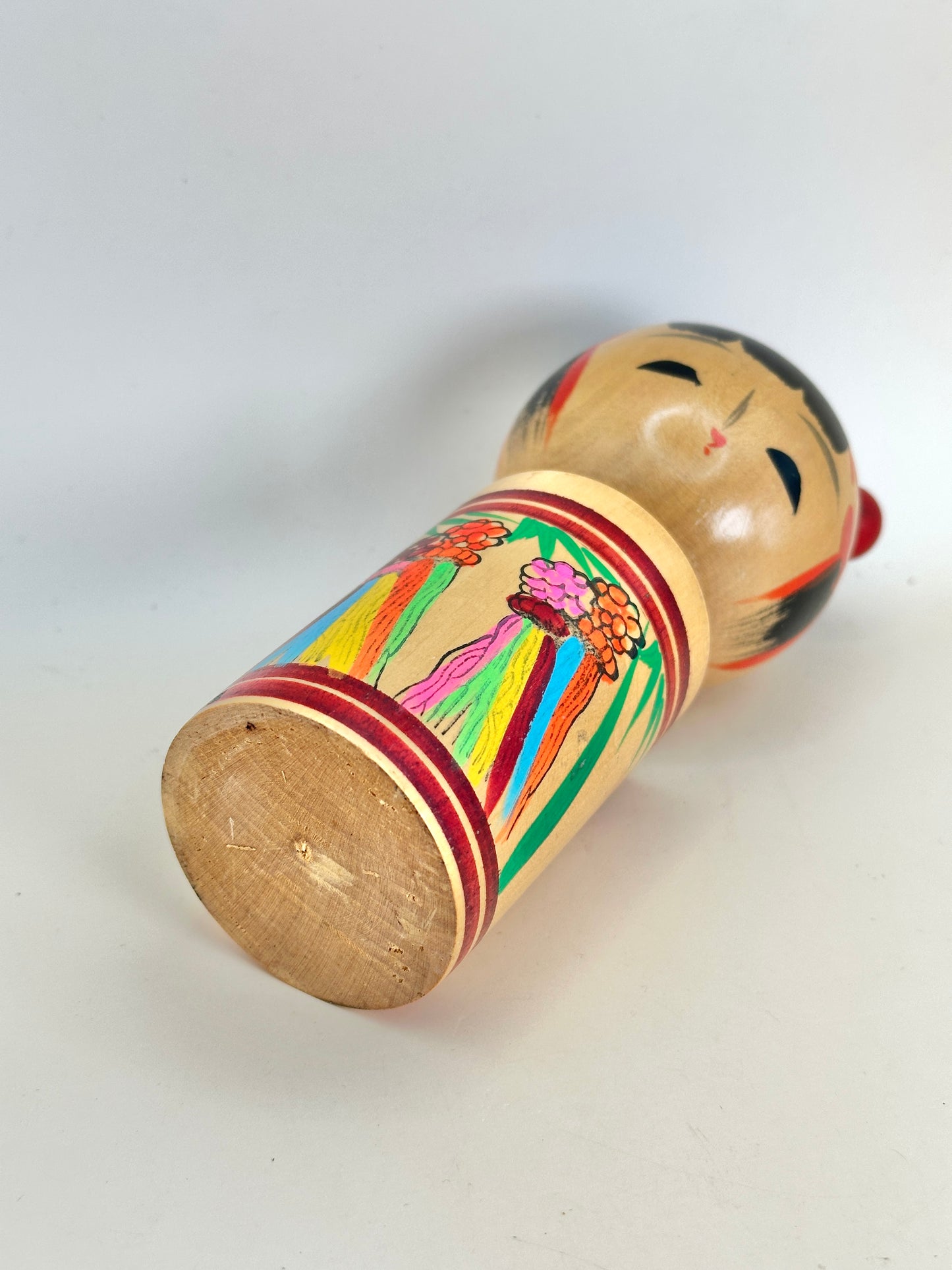 K15080 - Omiyage Kokeshi - Sendai Tanabata Festival 仙台七夕