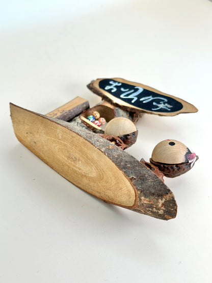 K15078 - Omiyage Kokeshi - Children of the Mountain お山の子