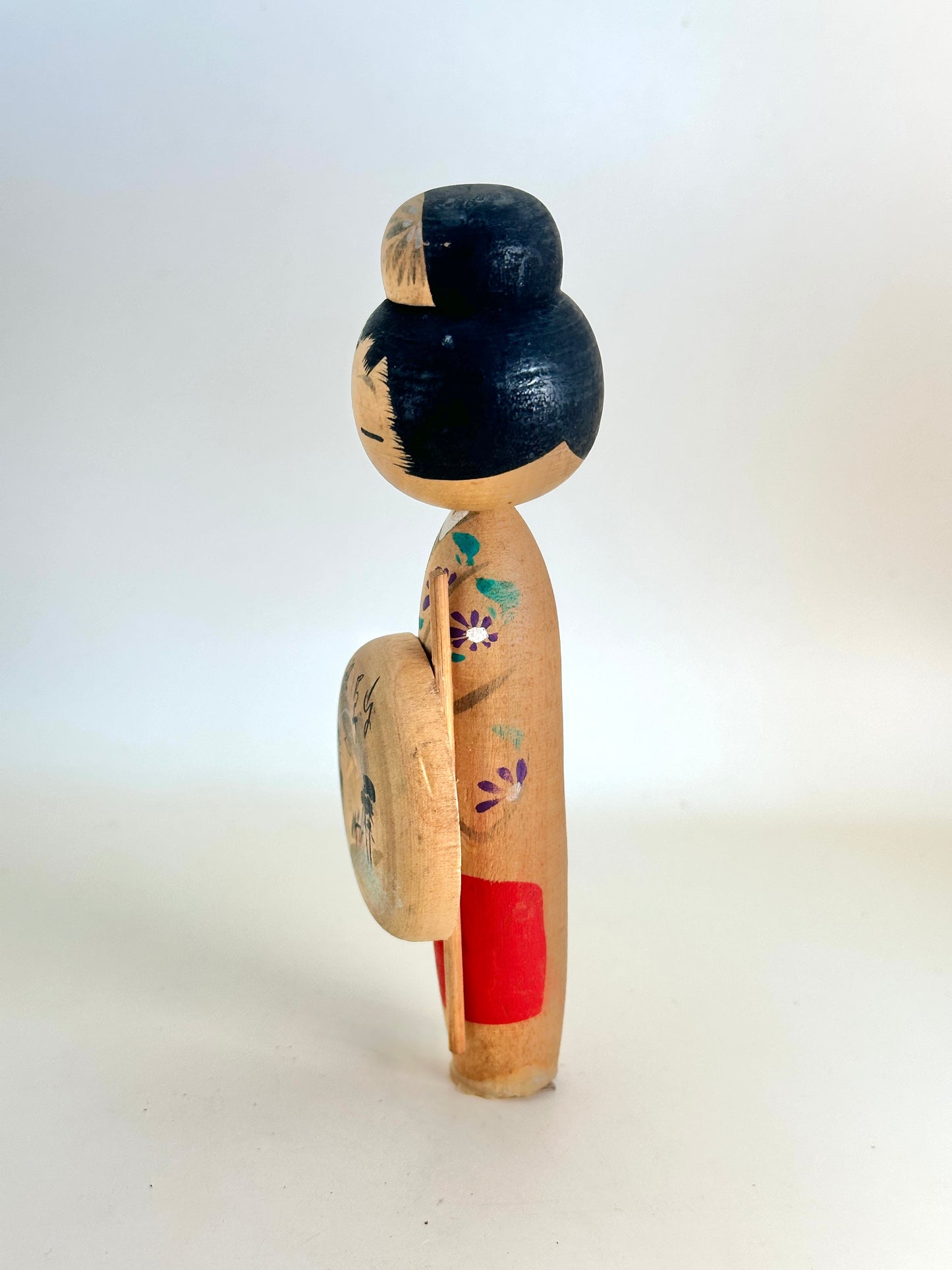 K15082 - Omiyage Kokeshi Pilgrim Girl Doll 娘巡礼人形