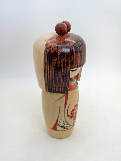 K20159 - Sosaku Kokeshi by Kojo Tanaka 田中晃常