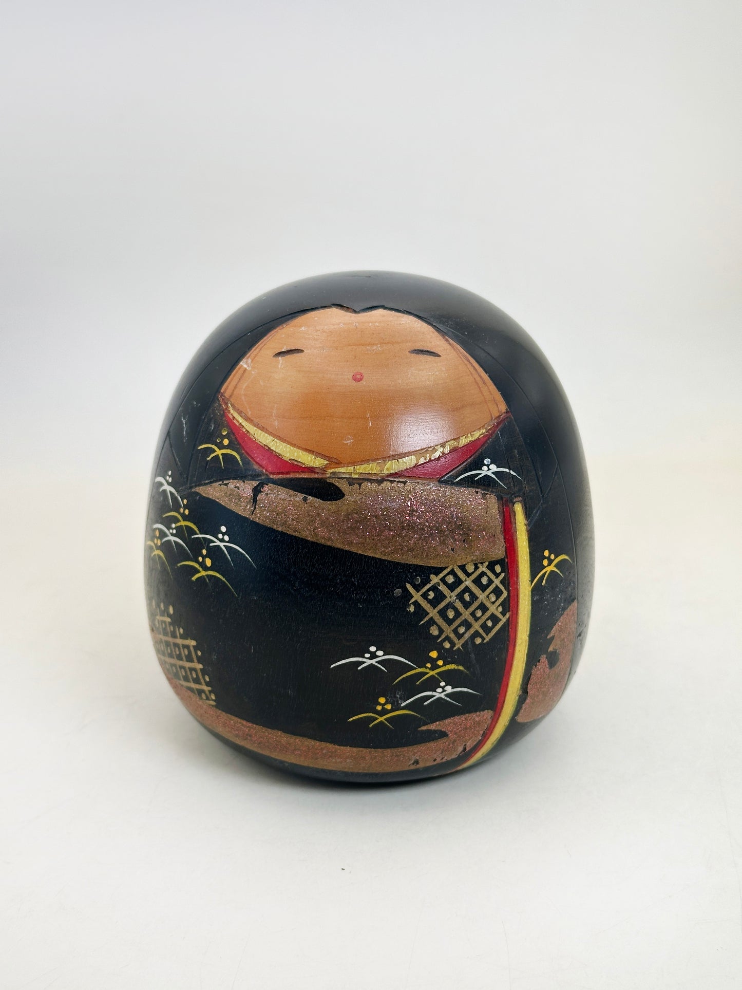 K10238 - Sosaku Kokeshi by Sekiguchi Tōa 関口東亜