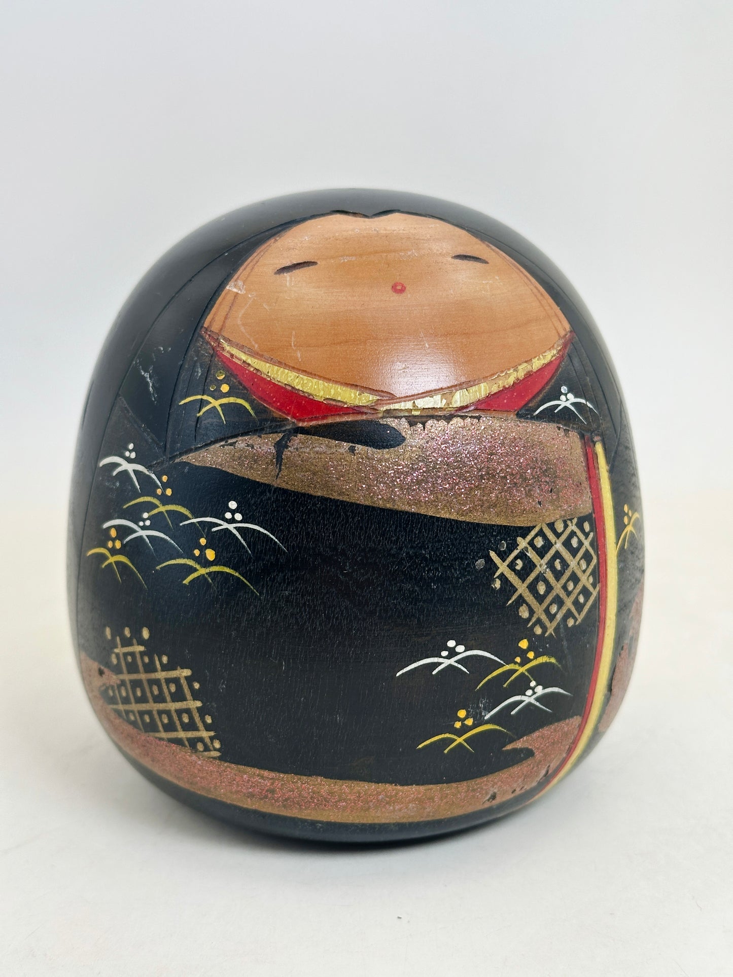 K10238 - Sosaku Kokeshi by Sekiguchi Tōa 関口東亜