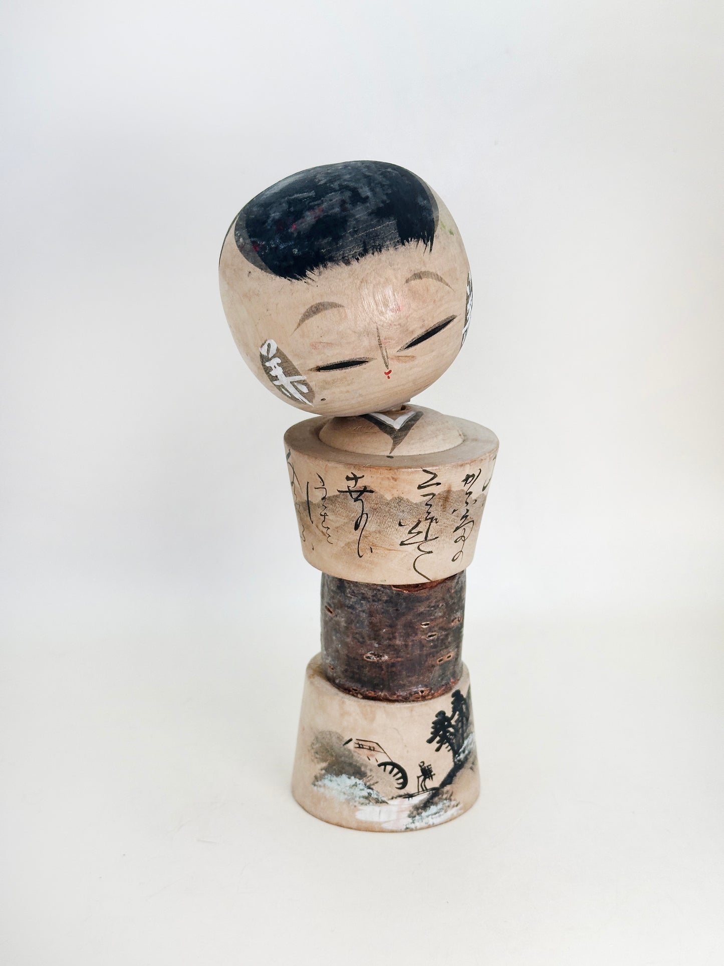 K20138 - Kokeshi Omiyage des chutes de Jōren 浄蓮の滝