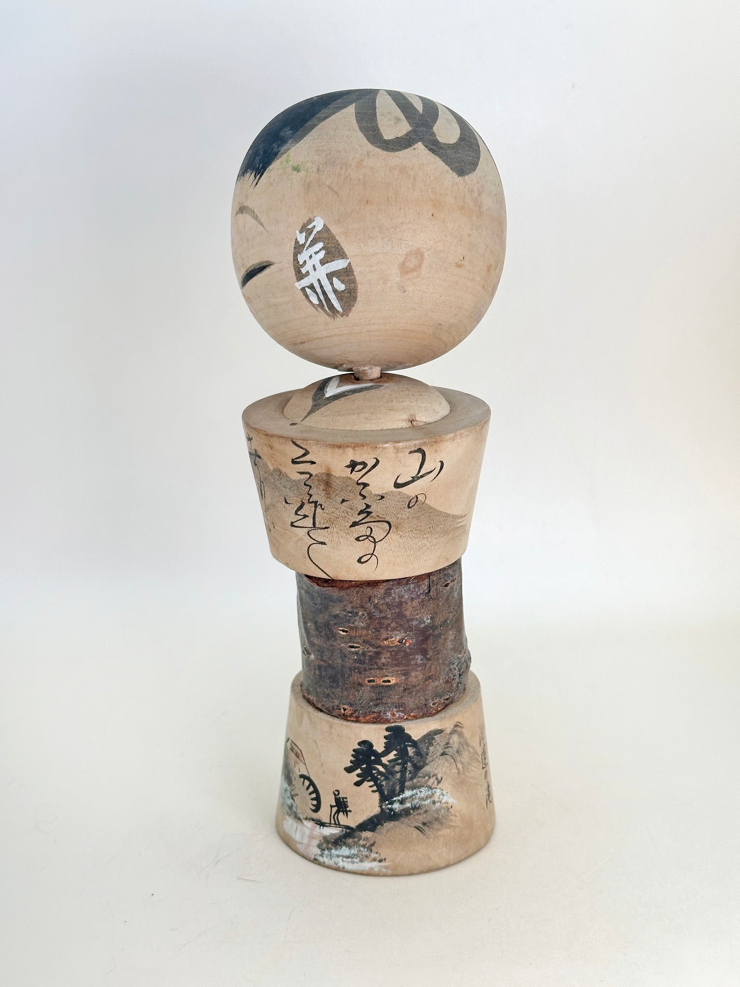 K20138 - Kokeshi Omiyage des chutes de Jōren 浄蓮の滝