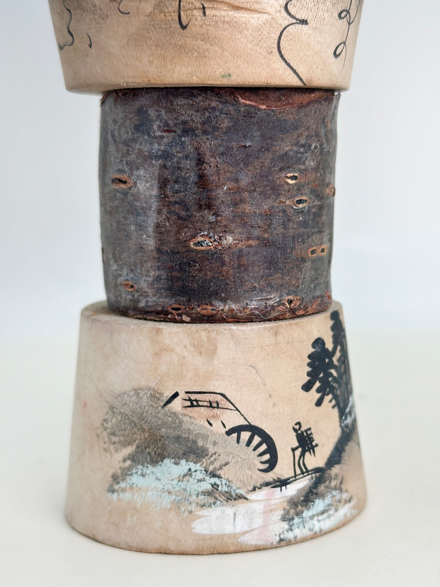 K20138 - Kokeshi Omiyage des chutes de Jōren 浄蓮の滝