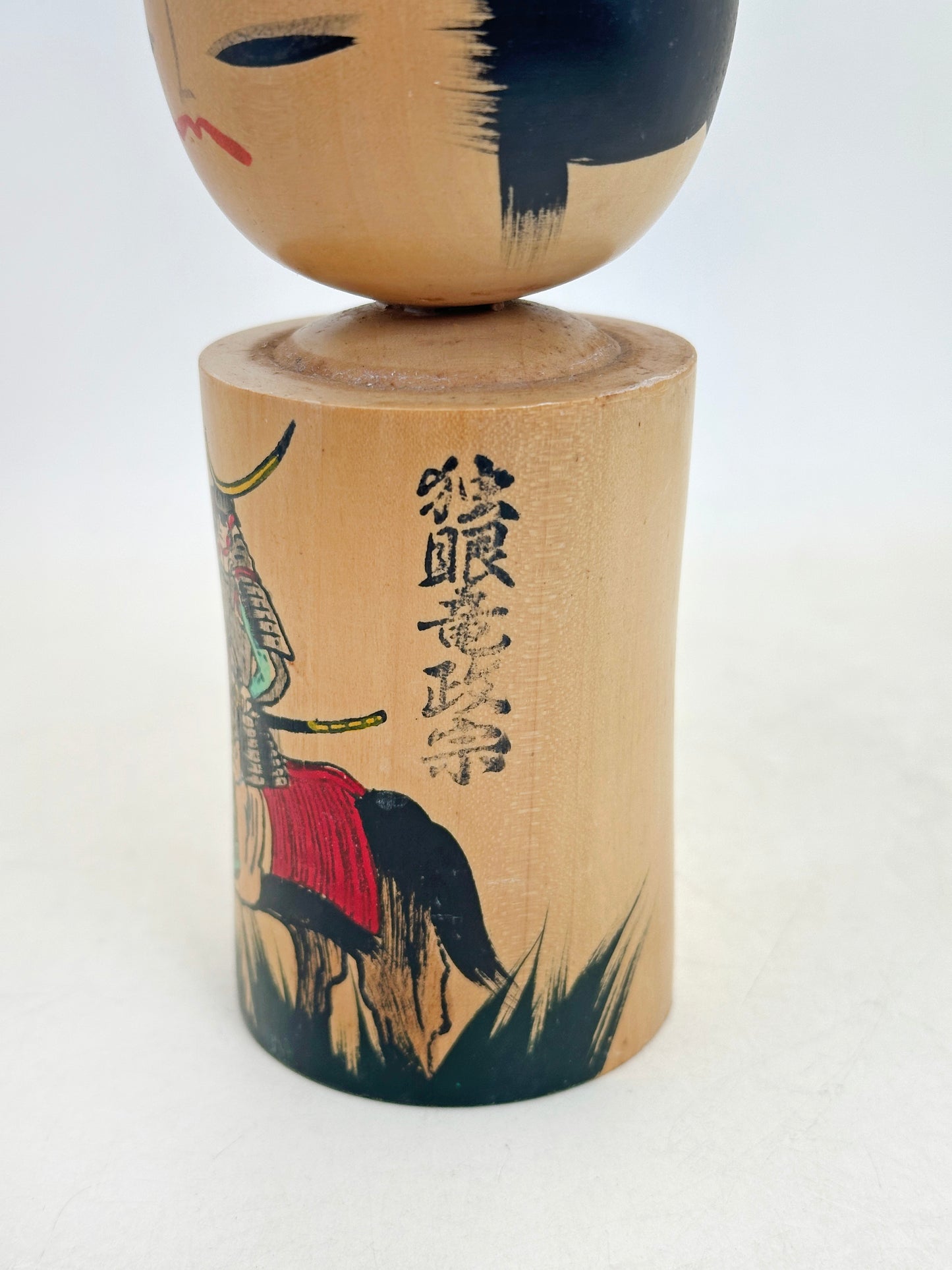 K15163 - Omiyage Kokeshi of Dokuganryū 独眼竜