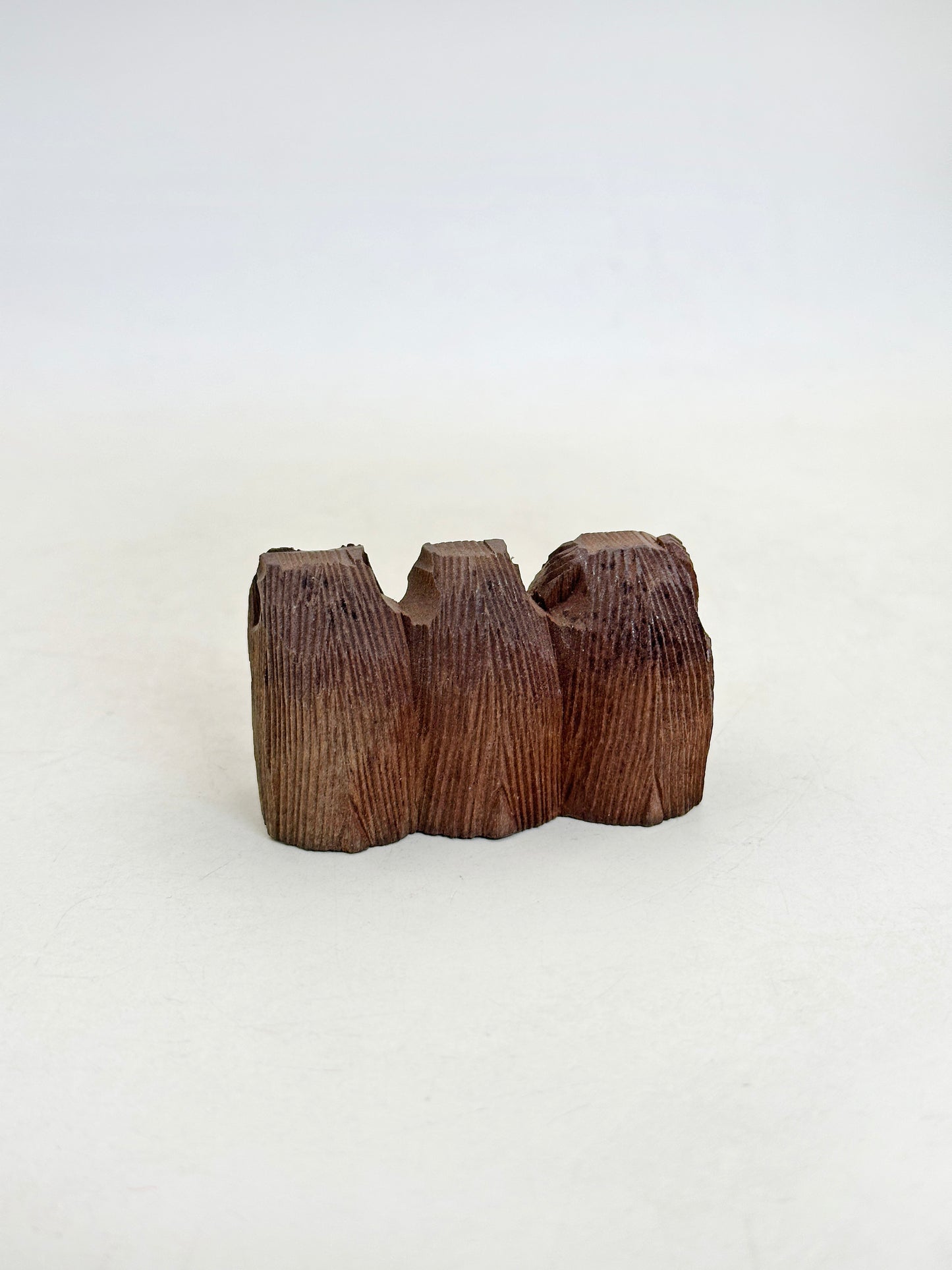 FT491 - The three wise monkeys Nikkō folk craft 三猿