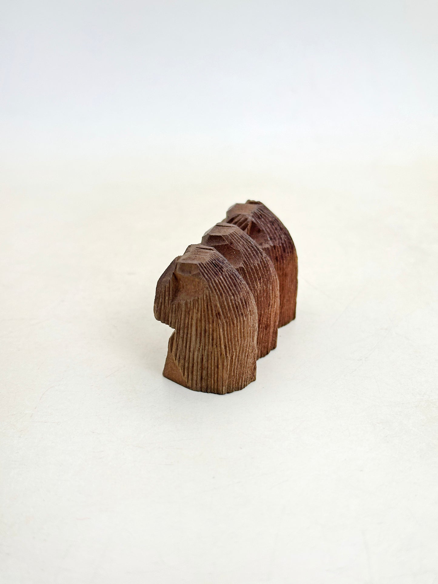 FT491 - The three wise monkeys Nikkō folk craft 三猿