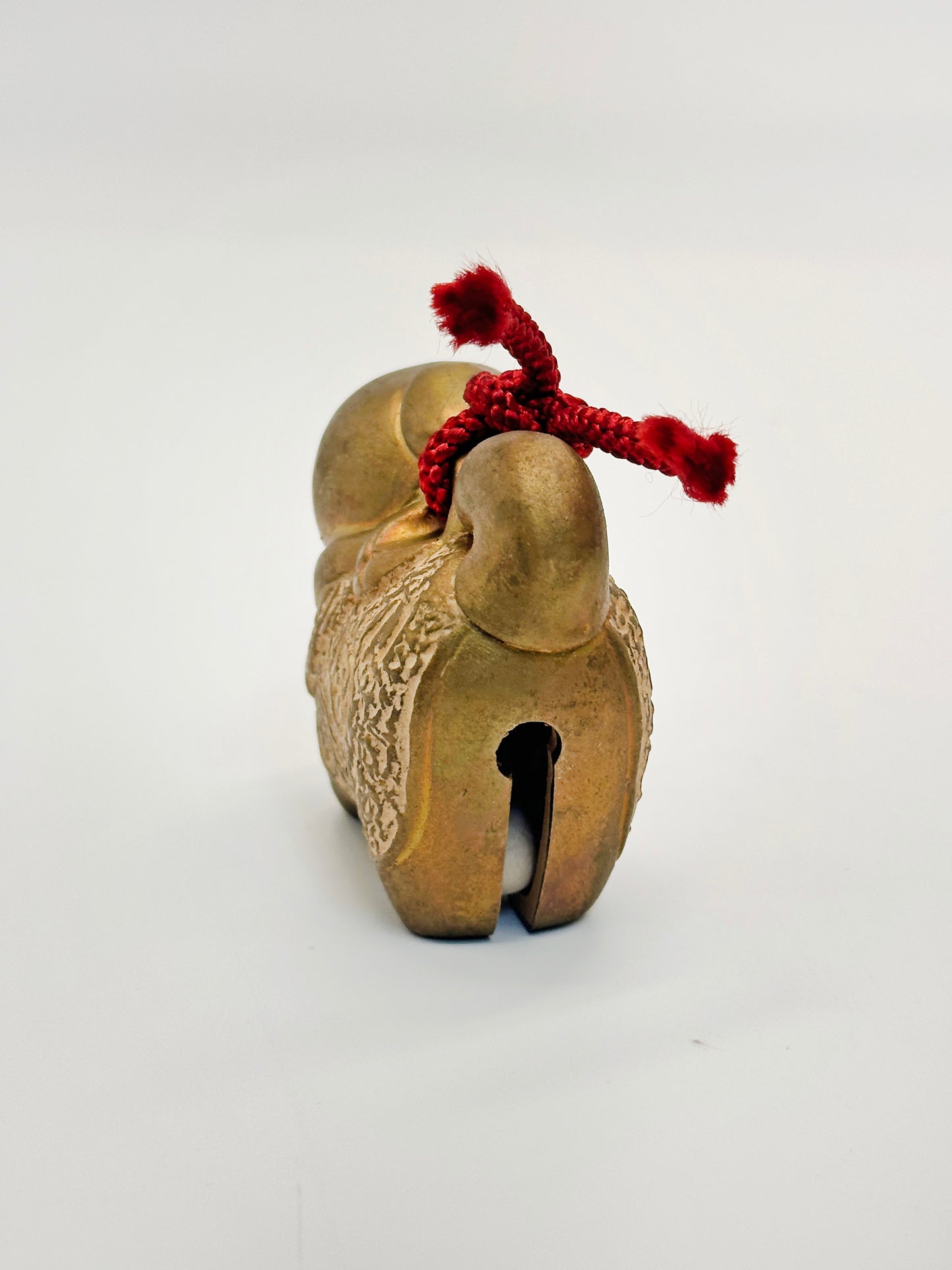 CB204 - Dog Clay Bell Dorei from Atsuta Jingū 熱田神宮