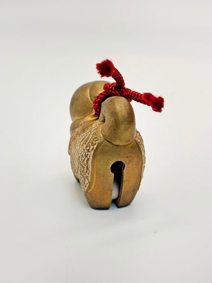 CB204 - Dog Clay Bell Dorei from Atsuta Jingū 熱田神宮