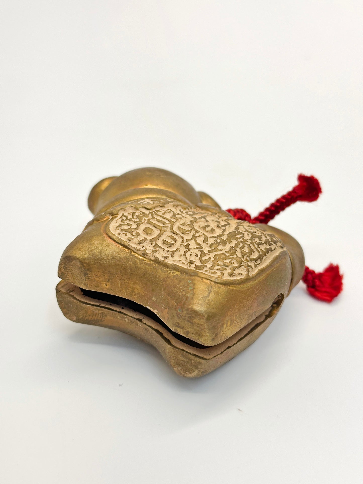 CB204 - Dog Clay Bell Dorei from Atsuta Jingū 熱田神宮