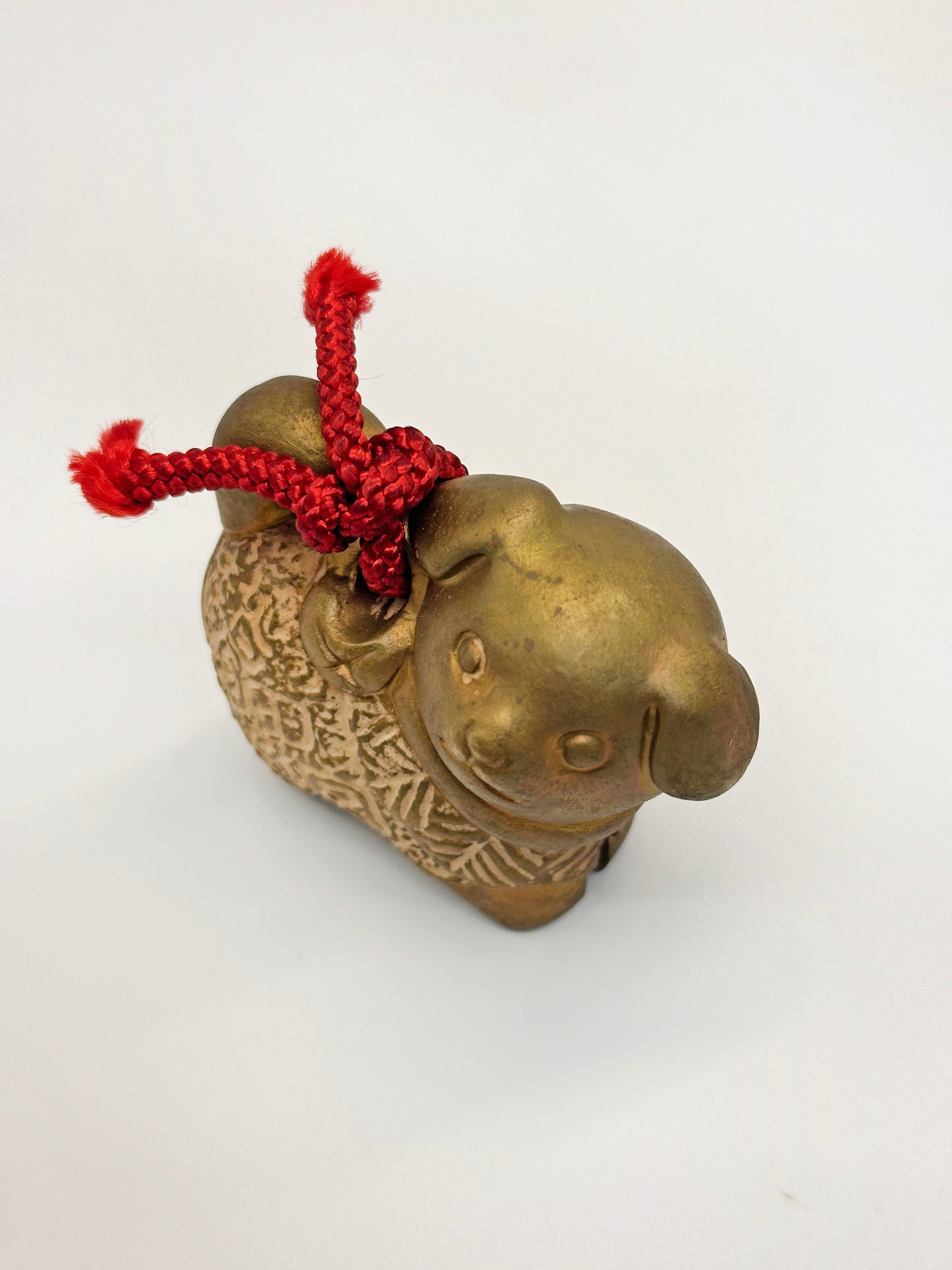 CB204 - Dog Clay Bell Dorei from Atsuta Jingū 熱田神宮