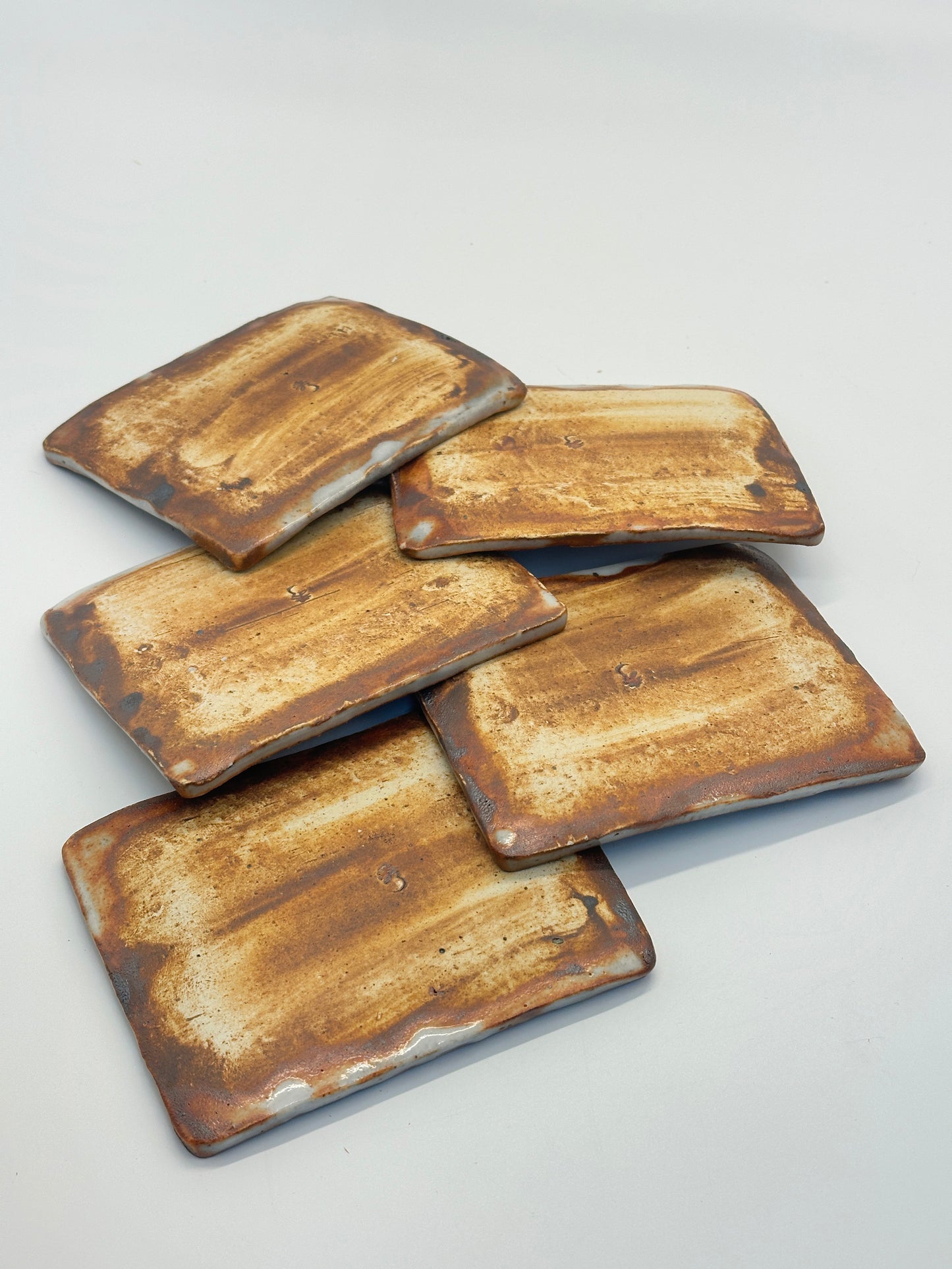 TB205 -  Shino-yaki Small Plate sell by Shūsen 秀泉