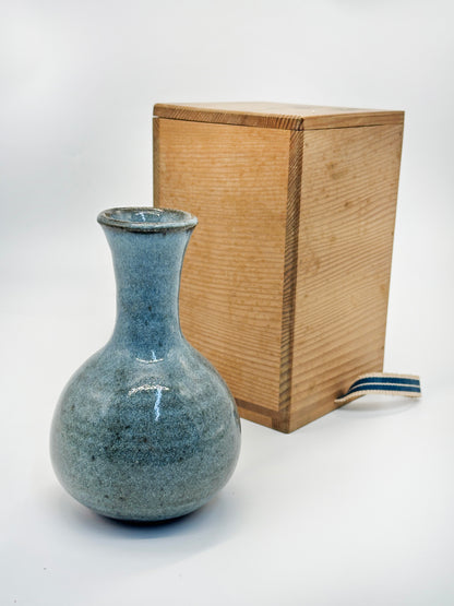 TB208 - Vase Kyo Yaki par Kimura Morinobu 木村盛伸