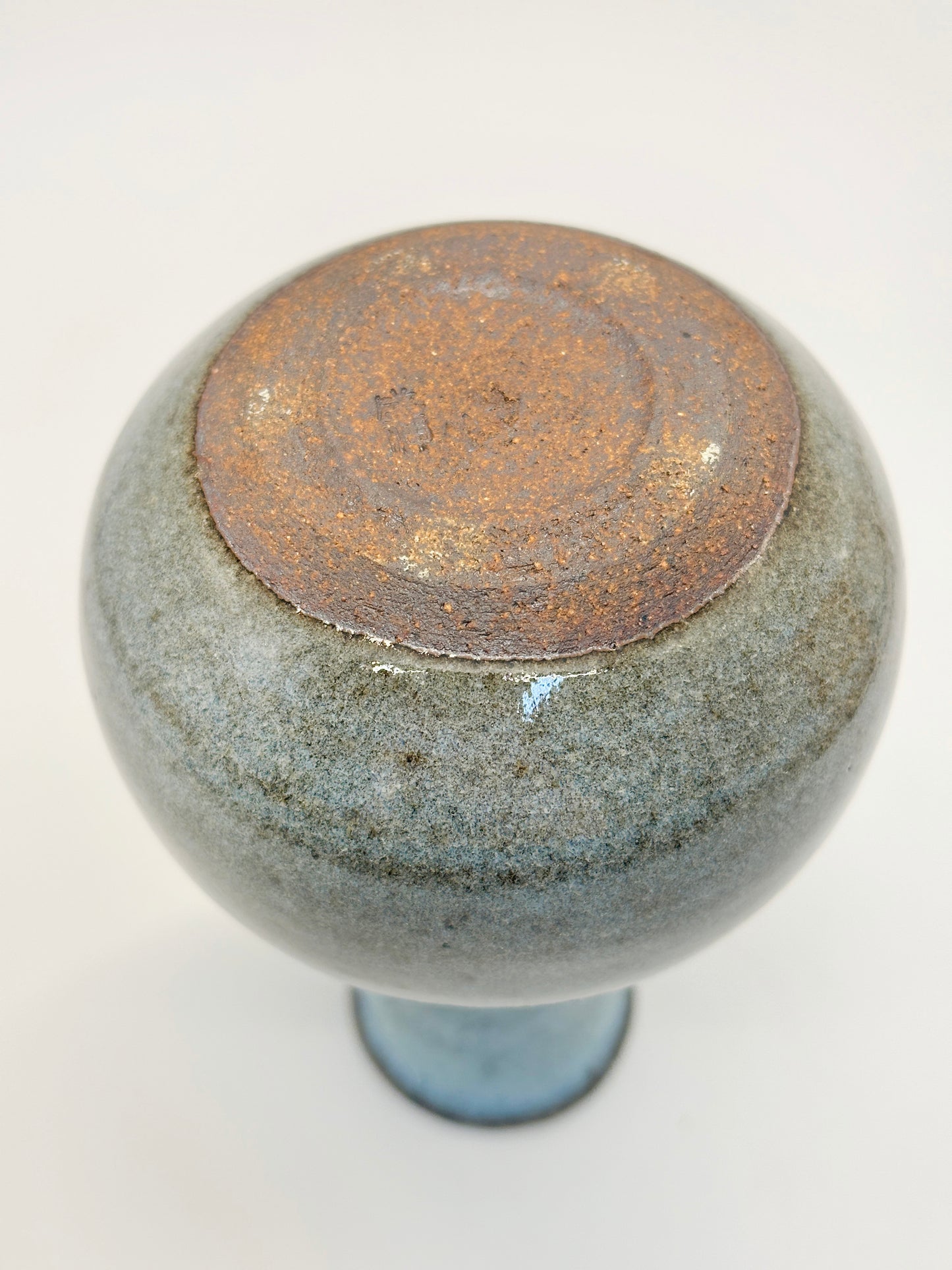 TB208 - Vase Kyo Yaki par Kimura Morinobu 木村盛伸