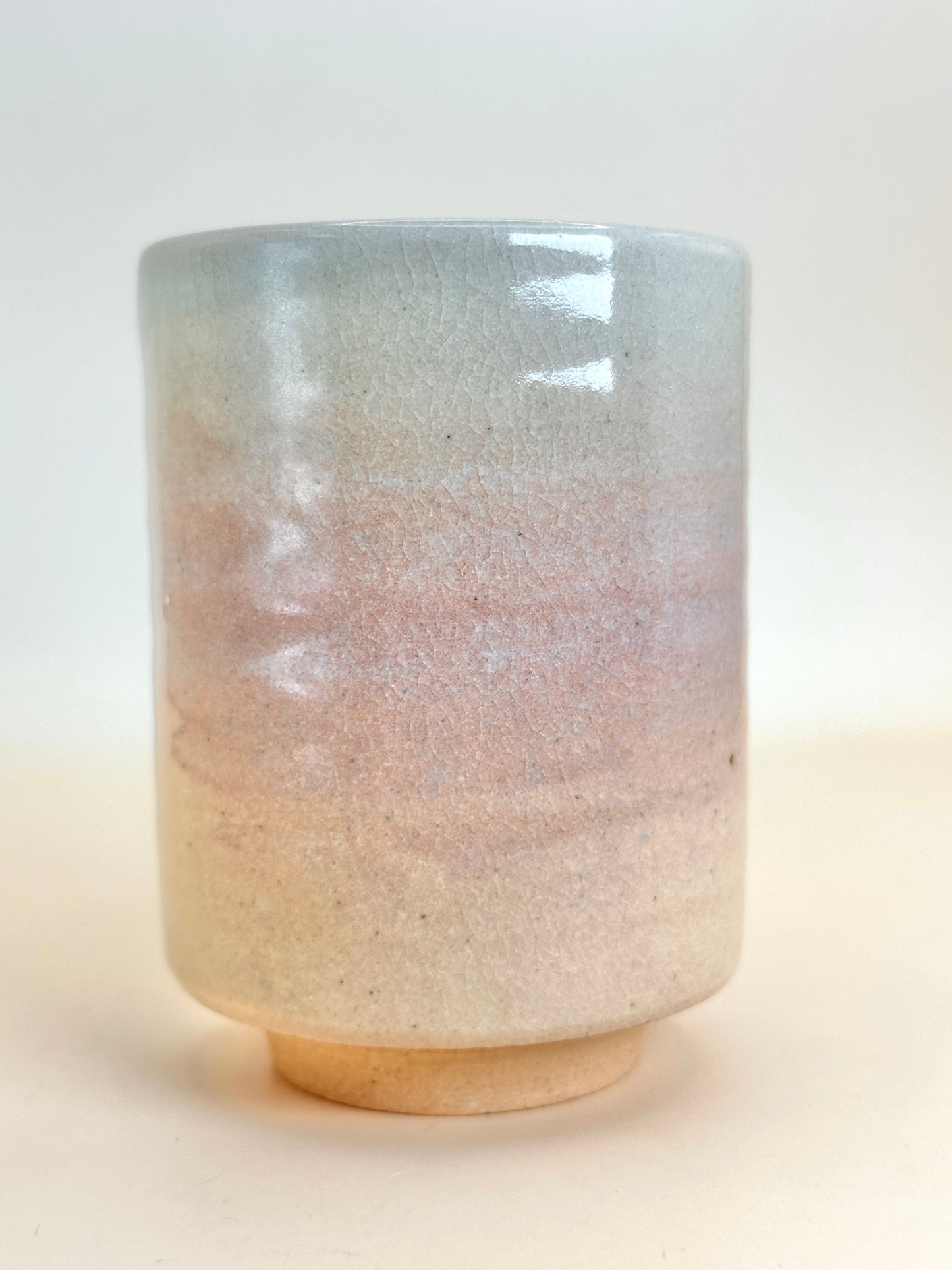 TB52 - Japan Hagi-yaki yunomi / tea cup 萩焼