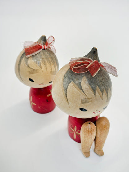 K15123 - Sosaku Kokeshi de Kinosaki Onsen 城崎温泉