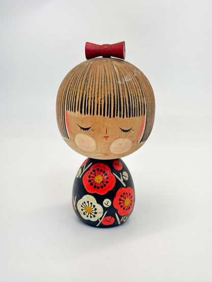 K15124 - Sosaku Kokeshi par Yajima Suiho 矢島翠峰
