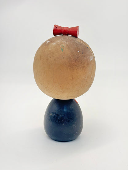 K15124 - Sosaku Kokeshi par Yajima Suiho 矢島翠峰