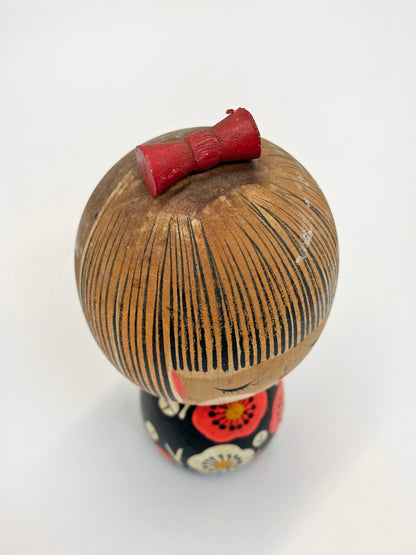 K15124 - Sosaku Kokeshi par Yajima Suiho 矢島翠峰