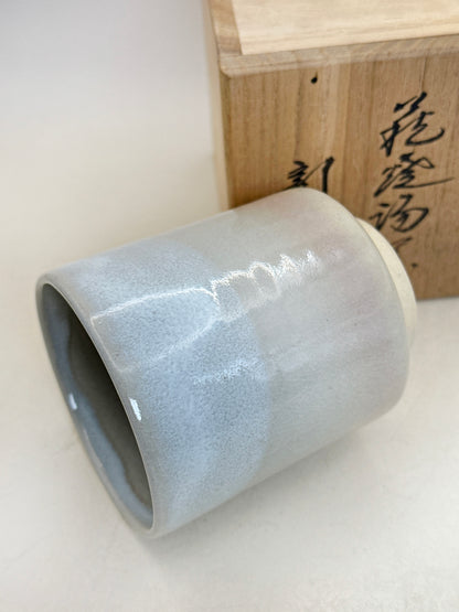 TB314 - Tenpōzan Hagi-yaki yunomi 萩焼