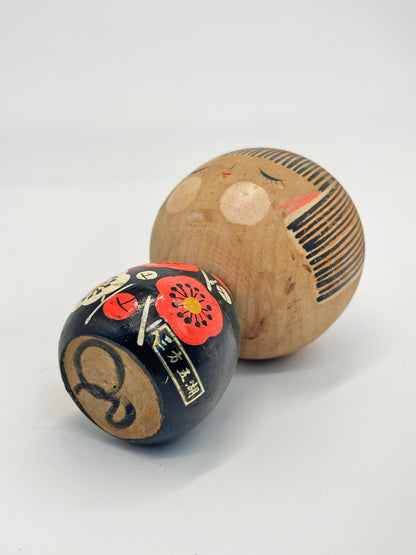 K15124 - Sosaku Kokeshi par Yajima Suiho 矢島翠峰