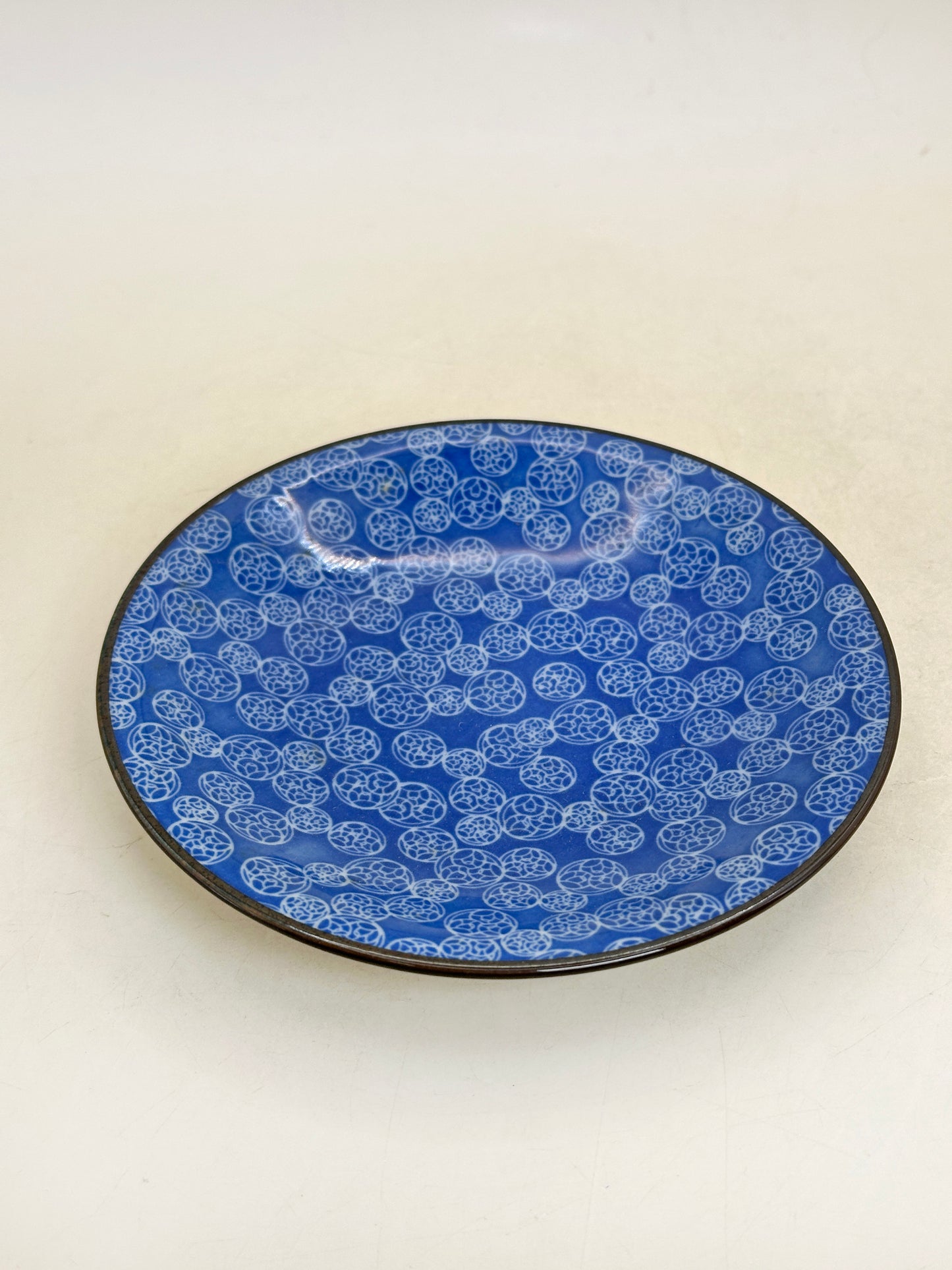 TB315 - Hana Komon Floral Pattern Plate 皿