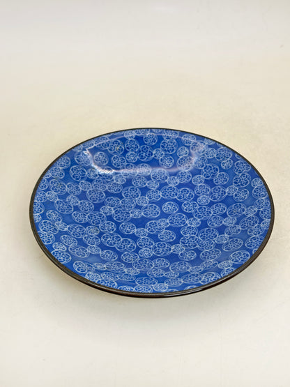 TB315 - Hana Komon Floral Pattern Plate 皿