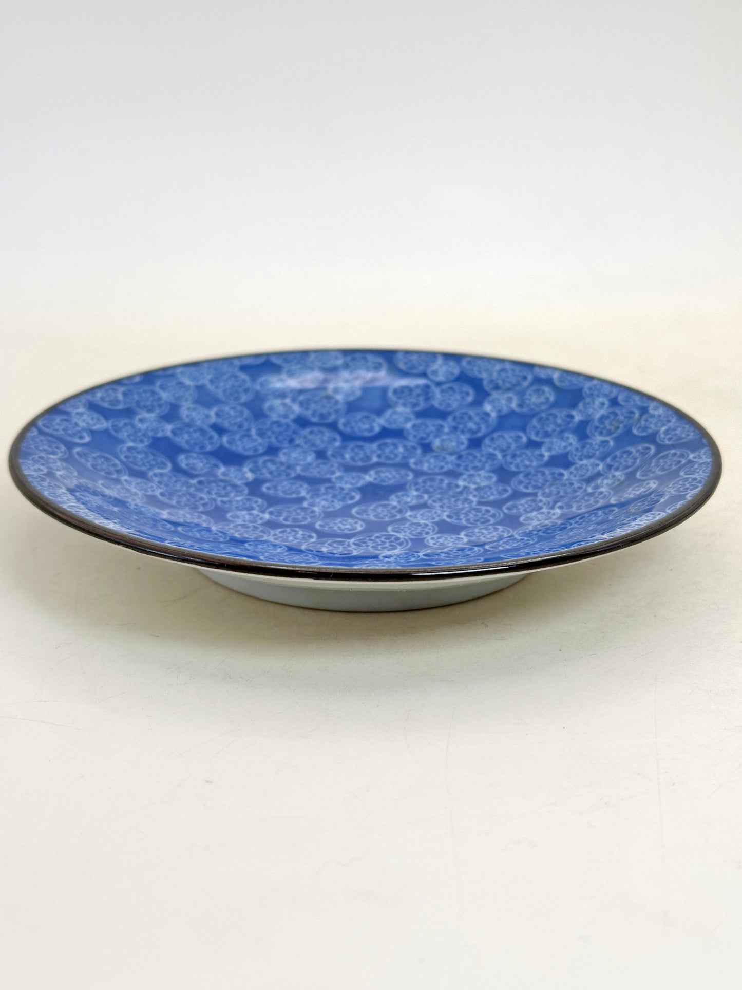 TB315 - Hana Komon Floral Pattern Plate 皿