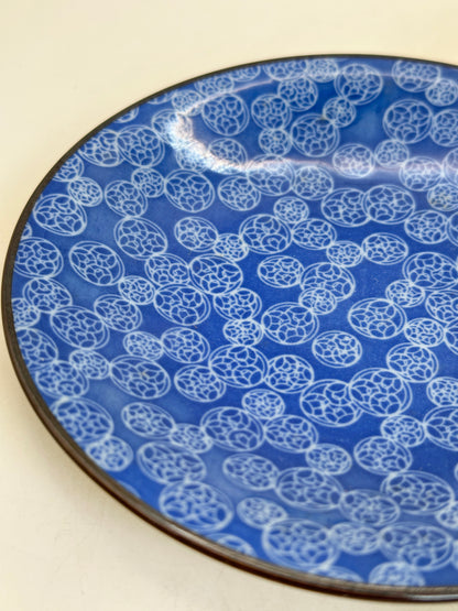 TB315 - Hana Komon Floral Pattern Plate 皿