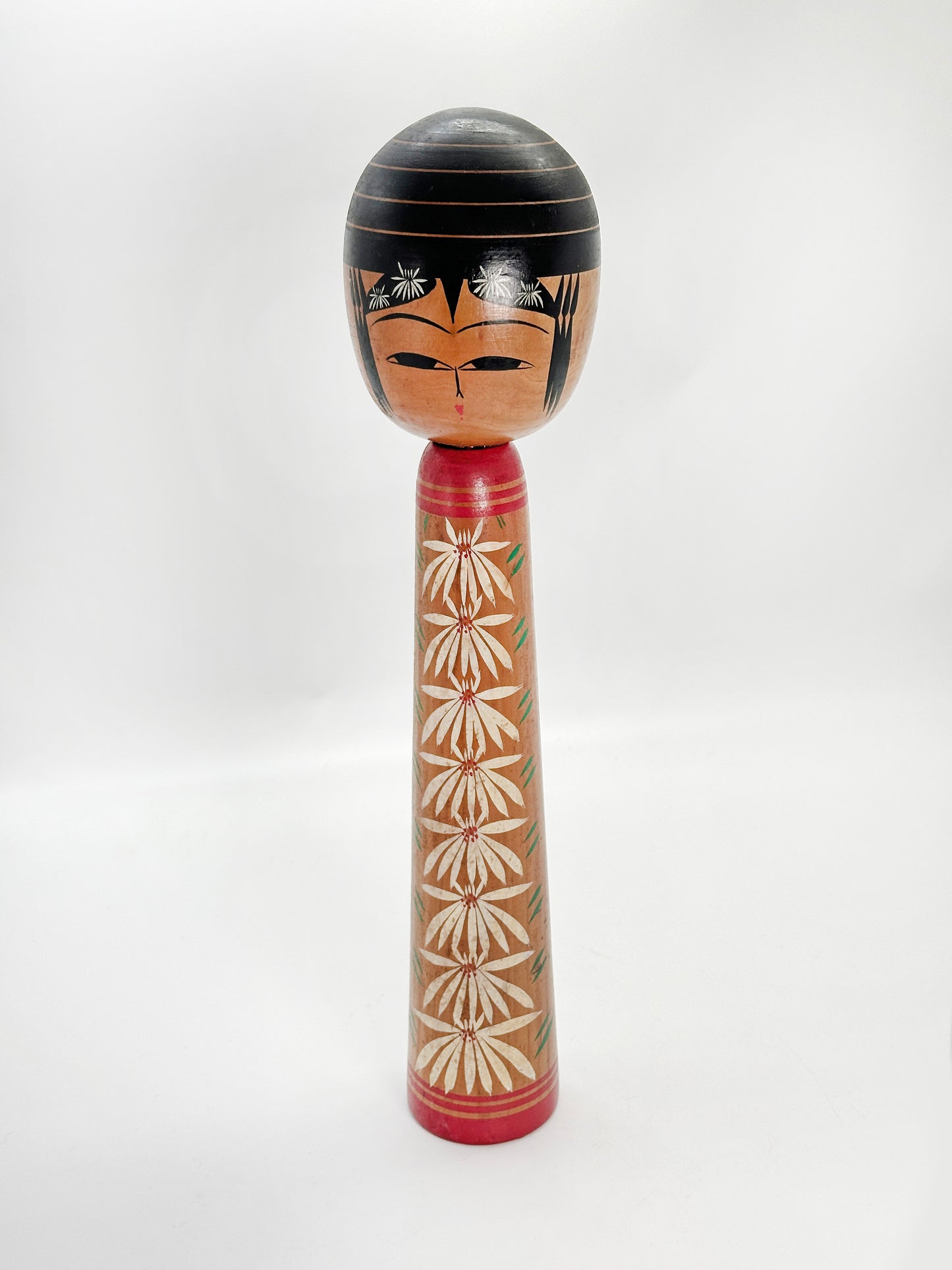K35012 - Sosaku Kokeshi by Jiryu Kobo 自流工房