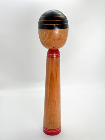 K35012 - Sosaku Kokeshi by Jiryu Kobo 自流工房