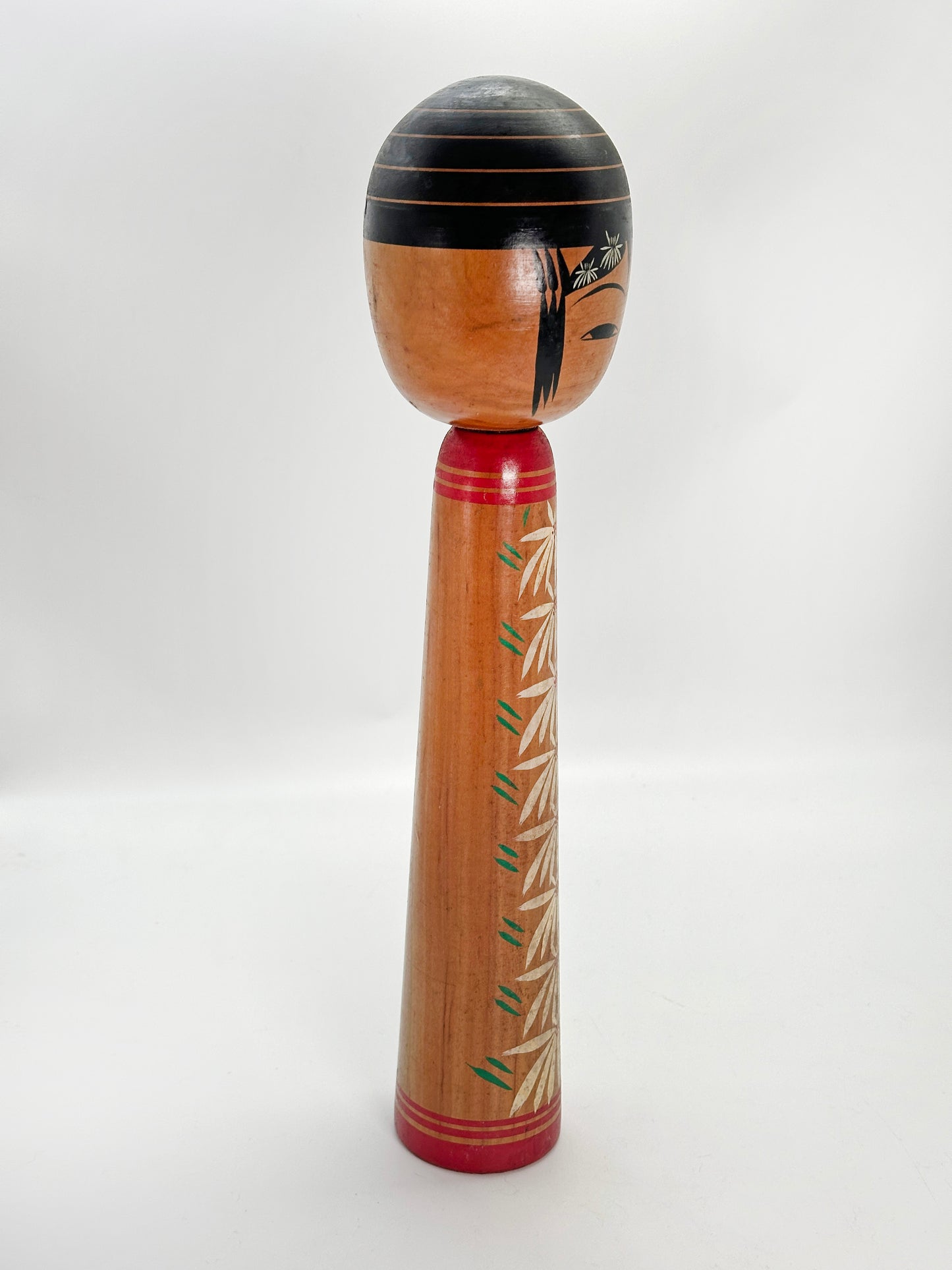 K35012 - Sosaku Kokeshi by Jiryu Kobo 自流工房