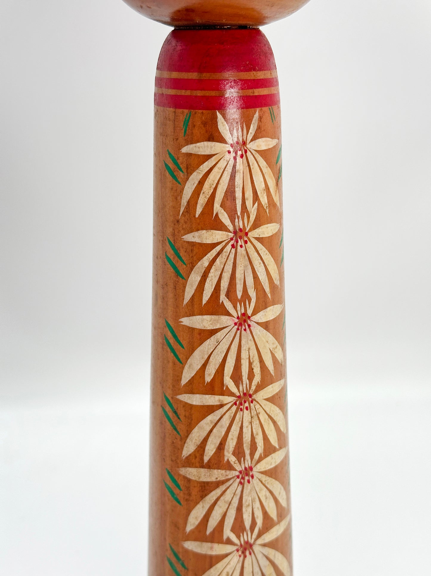 K35012 - Sosaku Kokeshi by Jiryu Kobo 自流工房